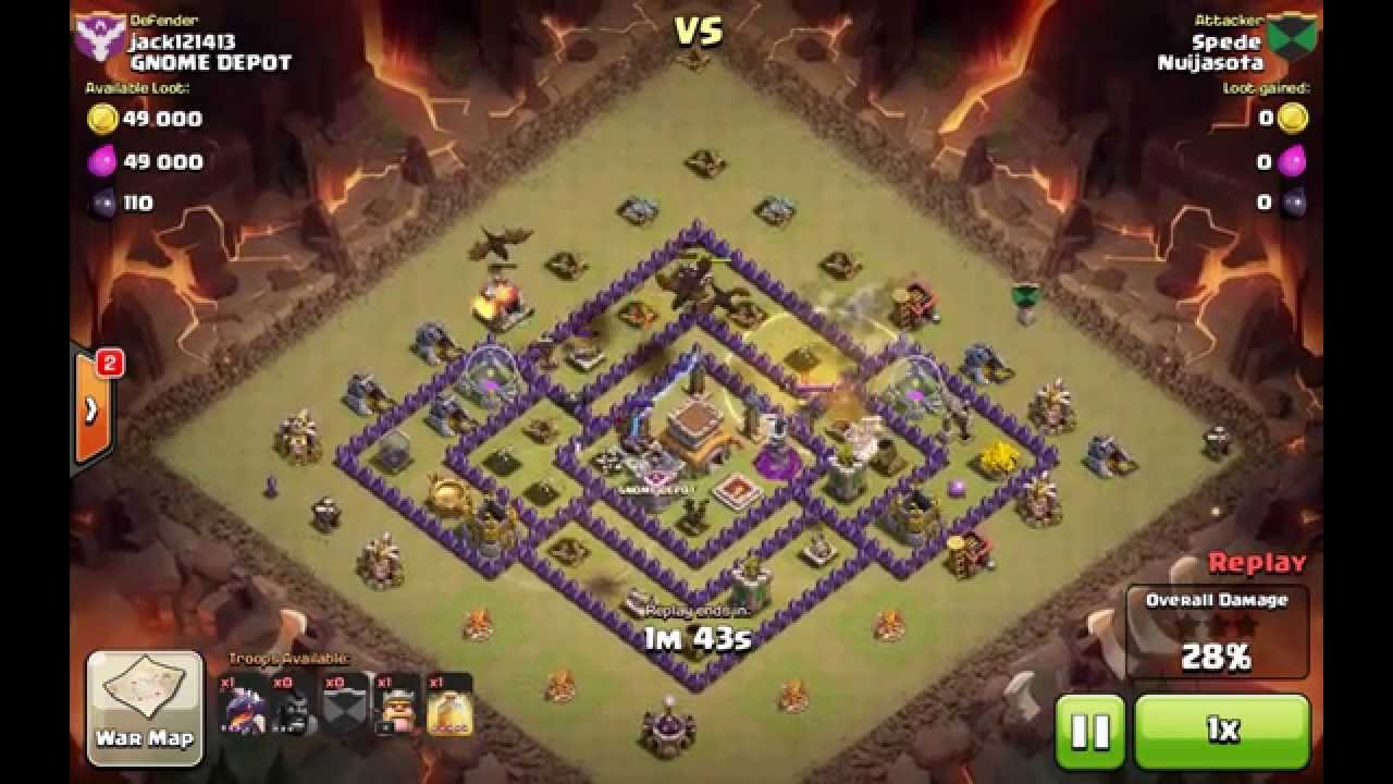 Speden possulohet sodassa Nuijasota vs. Gnome Depot