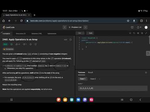 2460 Apply Operations