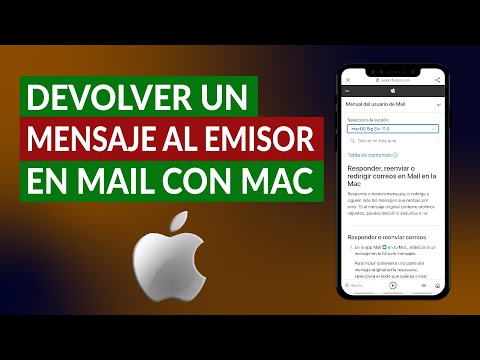 Cómo Devolver un Mensaje al Remitente en Mail con mi Mac OS