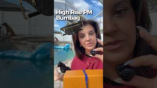 Louis Vuitton High Rise PM Bumbag | Designer Inspired Review #bougieonabudget