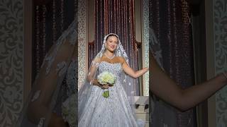 Not every bride gets a live performance from her sister-in-law✨️!