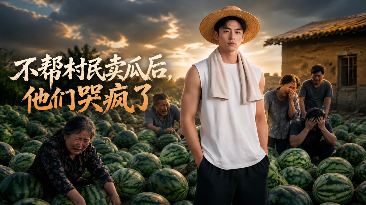 不再幫村民賣瓜，他們竟哭著求我