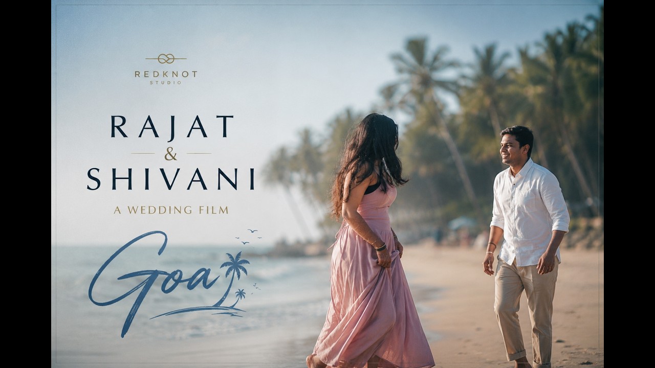Rajat & Shivani — Goa, India