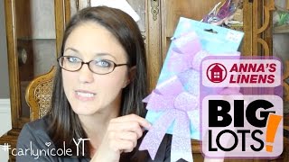 Big Lots & Annas Linens Haul | Bathroom Decor & Easter | March 2015
PLEASE NOTE: I will NOT apologize for having my children in my videos with me. They are my life and THEY are the reason I even started a YouTube channel many years ago. If you dont want to see them or find them distracting then my videos may not be right for you. Again, I will not apologize for their appearance here on YouTube. They are children and regardless of what video they may appear on here on YouTube it is something that I will have to look back on when they grow up. Dont like it? Dont watch! Its that simple. ;)
******************************************************************************
Welcome to my little corner in the world of YouTube. I am a SAHM to my two young children ages 2 and 4 and a housewife to my wonderful hardworking husband. On my channel you will find DIY?crafting/tutorial videos, haul videos, family vlogs, daily clips here and there, and life after loss videos where I hit on surviving the loss of my 4 month old daughter and losing my second daughter to a stillbirth at 32 weeks. I have tons of cloth diapering videos as well as product reviews. You will also find videos as I go through a weight loss journey to be reunited with my pre baby body. Im always finding new topics to talk about or share with you as I journey and change through this thing we call life. So come along and enjoy life with me! :)
****************************************************************
SOCIAL MEDIA LINKS
****************************************************************
Google+ http://goo.gl/OWQaTI
Instagram: http://goo.gl/w0zIhy
Facebook: http://goo.gl/r4228e
Twitter: http://goo.gl/OEEaeN
Pinterest: http://goo.gl/DA0zIG
**************************************************************** Big Lots & Annas Linens Haul | Bathroom Decor & Easter | March 2015