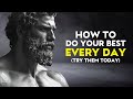 12 stoic secrets for doing your best  stoicism