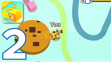 Paper io 2 - Gameplay Walkthrough Part 2 - Honduras, Nicaragua, Costarica, Panama (Android, iOS)