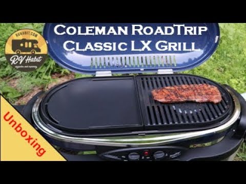 Uniflasy Cast Iron Griddle for Coleman RoadTripSwaptop Grill Accessories  Cooktop