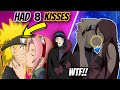 CHARACTERS WHO KISSED NARUTO BEFORE HINATA 8 KISSES 