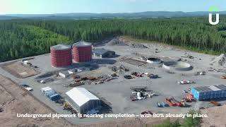 Borlänge Biogas, August 2025