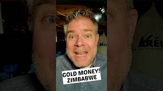 Zimbabwe MINTS Gold COINS 🪙🪙 IMF says 