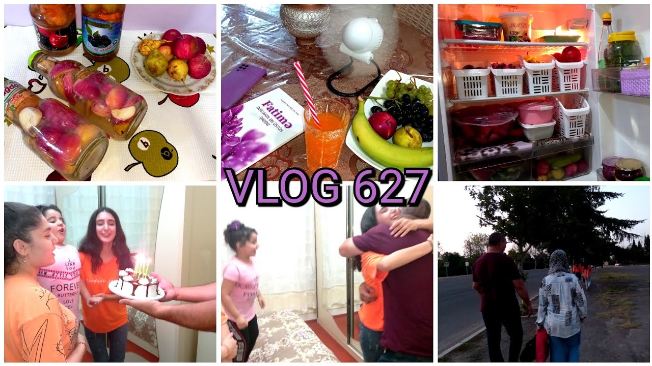 💜Soyducu təmizliyi səliqəsi.Özümə zaman ayırdım.Surpriz edəcəkdi surprizlə qarşılaşdı.Doğum günü.