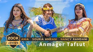 Souria Amrani - Nancy Ramdani - Ania . Anmager Tafsut (Clip Officiel). Resimi