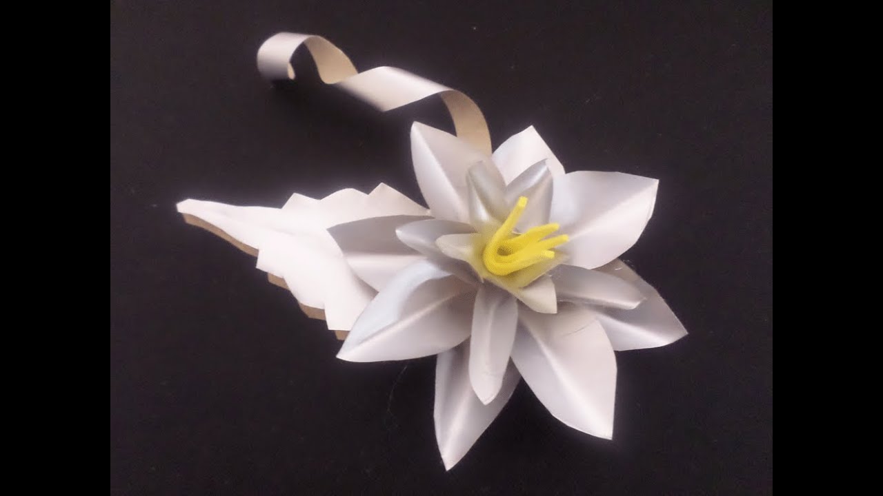 Flor de Caixa de Leite