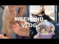 VLOG | new fav coffee order, summer weekend & workouts | Boston, MA