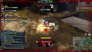 Guild Wars 2 - Holosmith fights over Blood Lust!