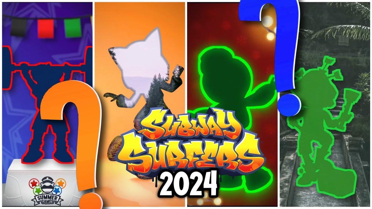 Subway Surfers All Character Teasers Rewind 2024