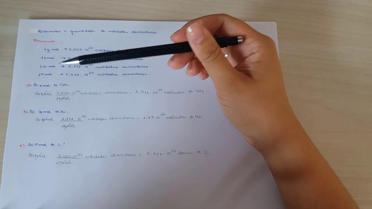 Unidades Para Quantidade De Mat ria mol Lbmol Mmol YouTube unidades-para-quantidade-de-mat-ria-mol-lbmol-mmol-youtube
