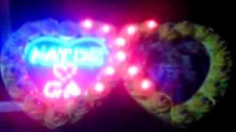 led trai tim ga&hatde