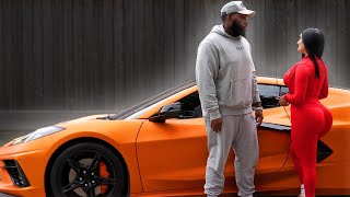 GOLD DIGGER PRANK PART 627 | LondonsWay SPANISH THROAT GOAT JUST WANNA THROW THAT NECK! REACTION