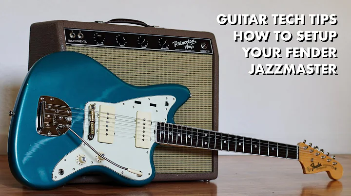 Configura tu Fender Jazz Master correctamente con estos consejos de Guitar Tech