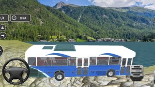 off road bus simulator 3d game android gameplay bus game screenshot 3