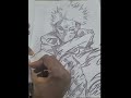 drawing yuji itadori #jujutsukaisen 🥶🥶