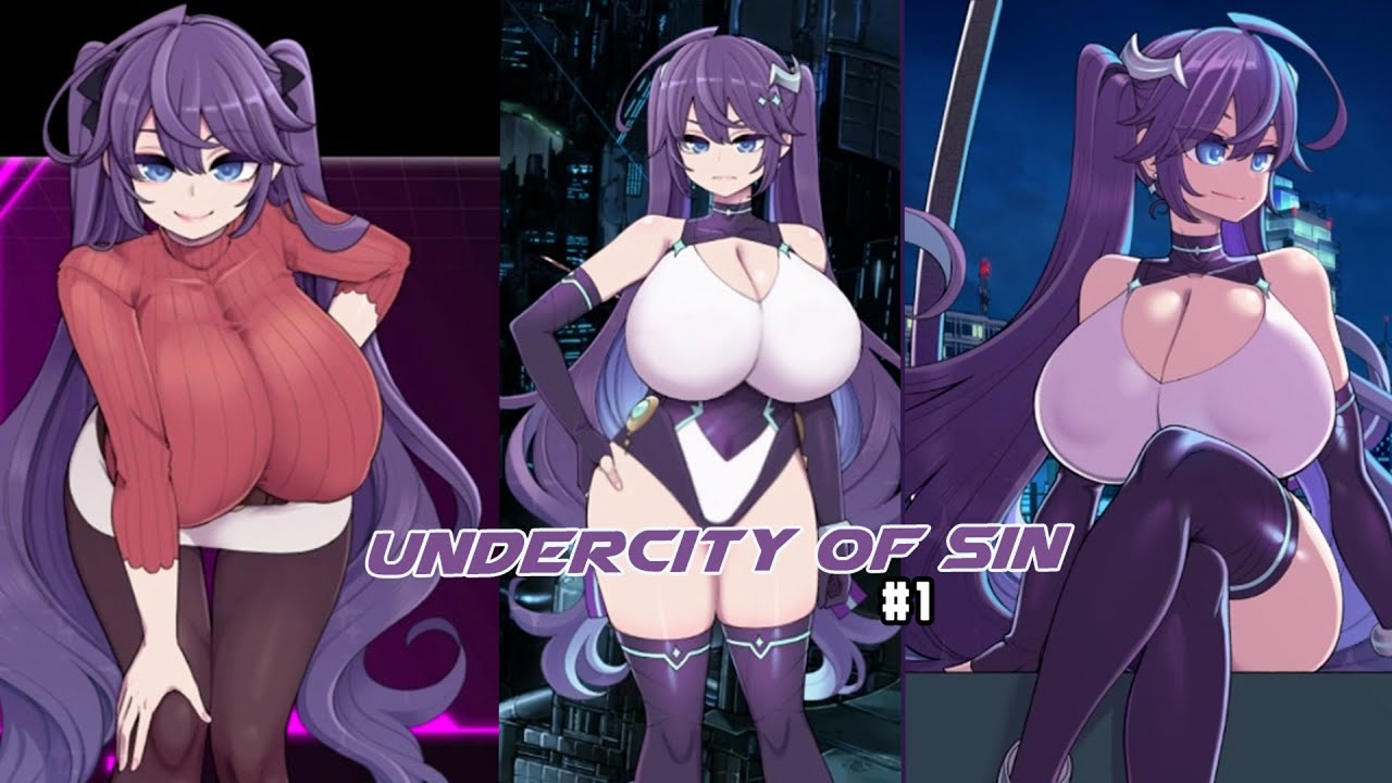 Undercity of Sin RPG Gameplay Part 1 (Steam)