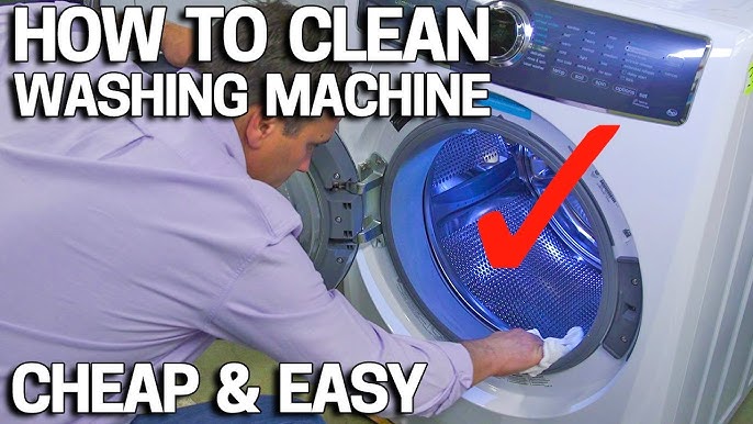 Quick and easy' washing machine cleaner reduced to just £2.40