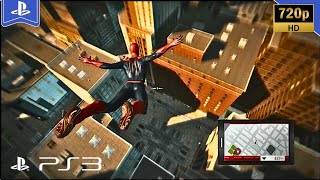The Amazing Spiderman Free Roam Part -3 #ps3 #theamazingspiderman #playstation #gameplays #trending