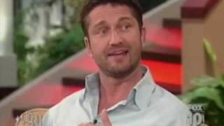 Gerard Butler on The Bonnie Hunt Show Pt. 1