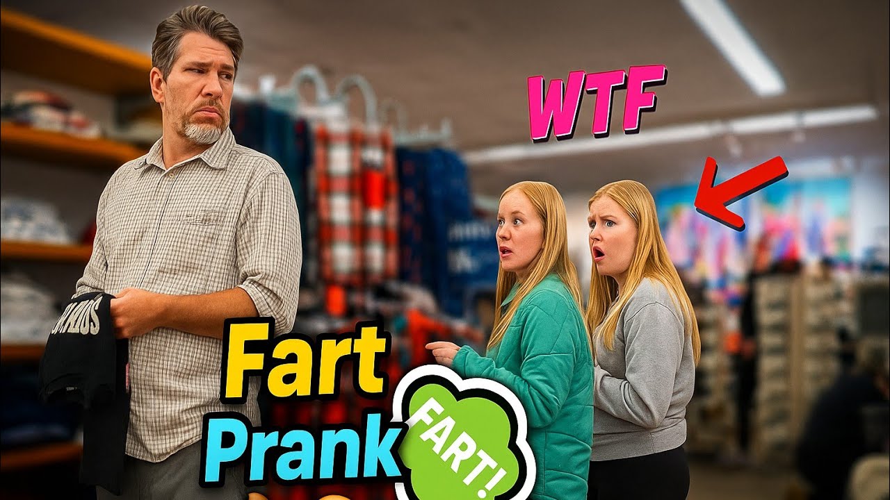People’s Reactions to Farting Sound in Public 😂💩 | (FunnyFartPrank) Hidden Camera Prank 2025