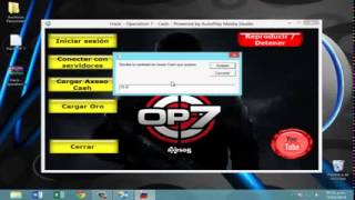 NUEVO Hack Para Operation 7 Cash y Oro Funcionando junio 2014 MEJORADO