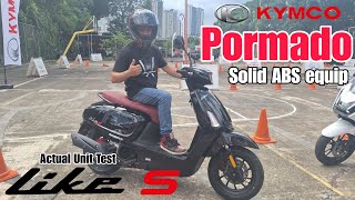 2025 Kymco Like S 150 - Dark Edition Test Ride - Price 134,000 Clic Retro Scooter