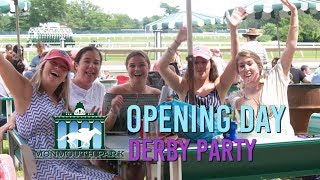 Opening Day Derby Party 2019 at Monmouth Park