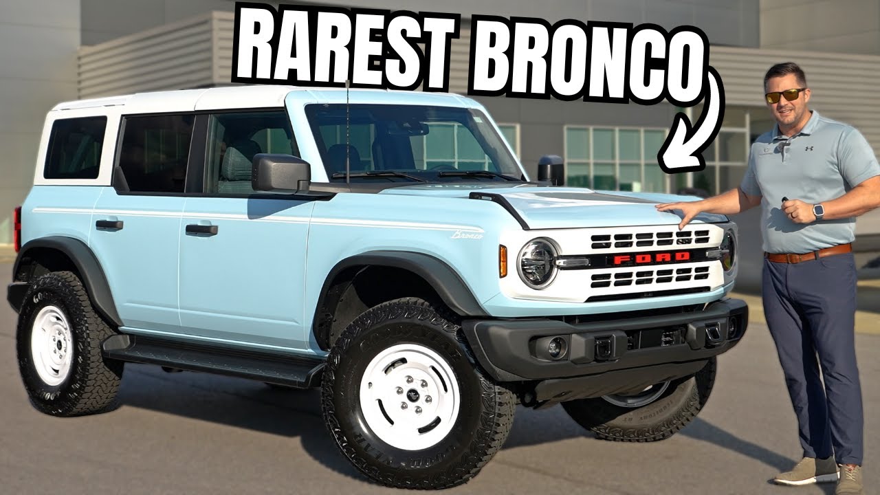 The Rarest Bronco you have ever seen! - YouTube