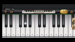 piano keyboard game (numva Yesu anyemeza) screenshot 4