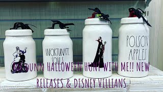 RAE DUNN HALLOWEEN HUNT WITH ME!! NEW RELEASES & DISNEY VILLIANS!!