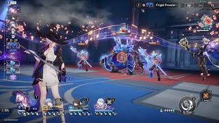 Lv. 1 E0 Jade & Lv. 1 E0 Sunday, 0 Cycle Clear, MoC 09, Team 1, Troopship Mayhem