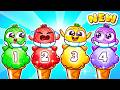 Learn Numbers with Ice Cream | Counting 1-10 Song | Learn to Count + More Kids Songs by Yum Yum