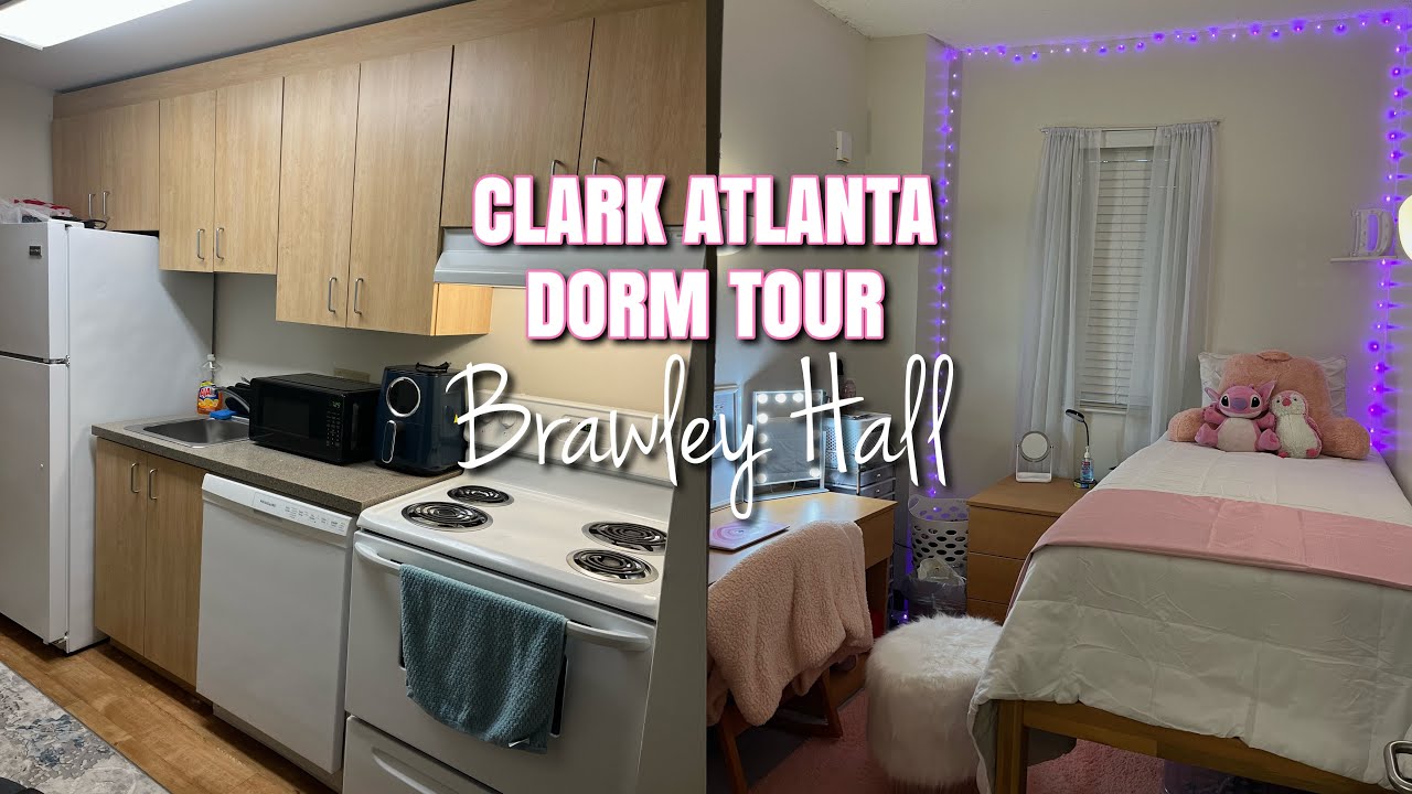 Clark Atlanta University Dorm Tour 2022 ♡ Brawley Hall YouTube