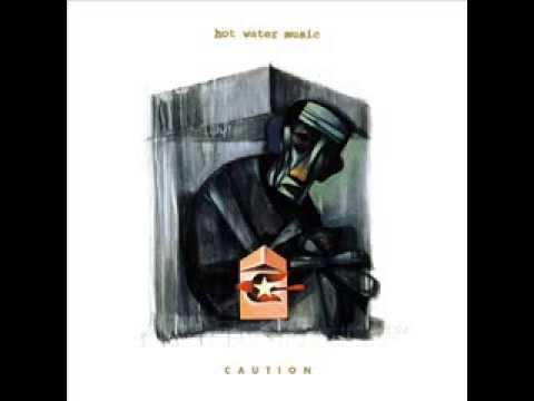 Punk music video thumbnail preview for Hot Water Music - The End