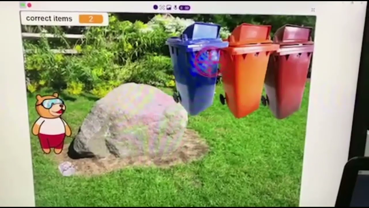 Codeavour 2022 project video(Trash Shooter)