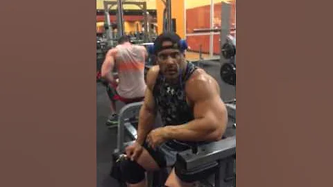 Ifbb pro mark Erpelding