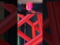 💥 Тестовая печать на 3D-принтере Stratex 350 | 3D Printer Torture Test #shorts