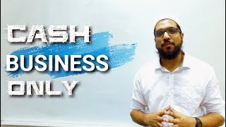 Why You Should Do Business In Cash Only! screenshot 2