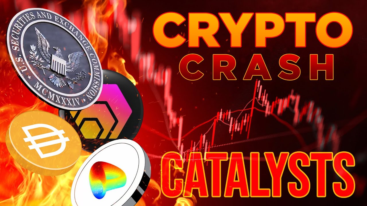 Crypto Crash Catalysts 📉 What Could Crash Bitcoin & Ethereum Soon