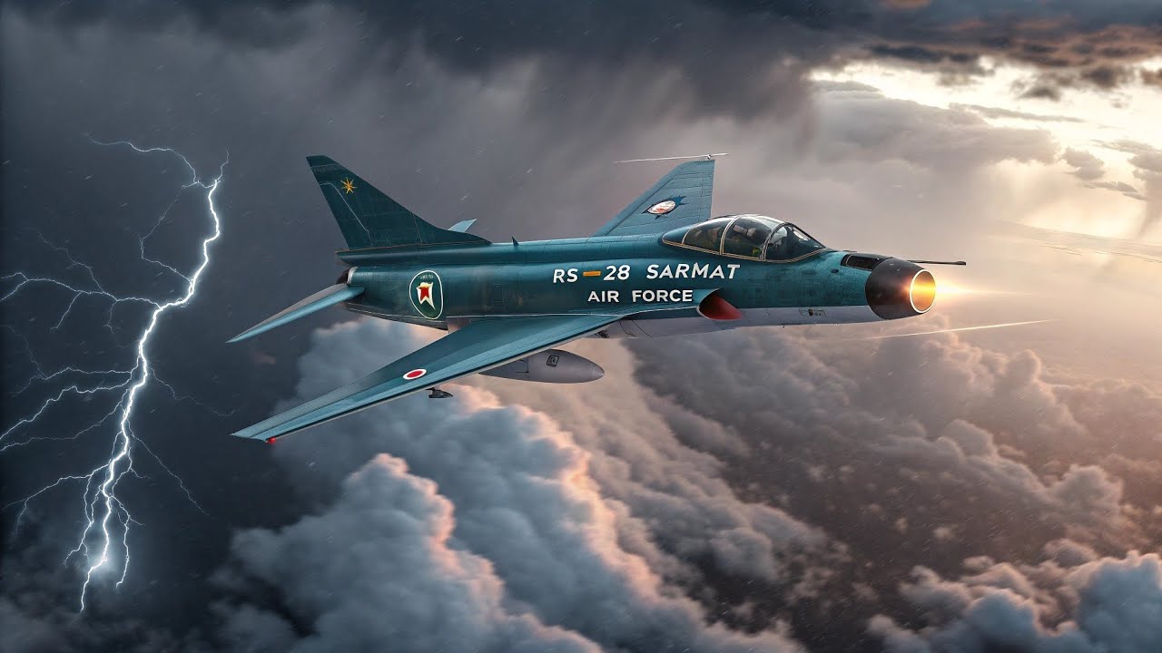 «RS-28 Сармат — ракета, которую боится весь мир!»