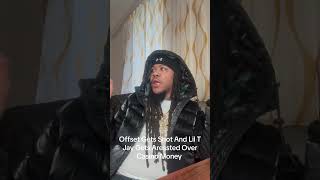 Offset Gets Shot And Lil TJay Gets Arrested Over Casino Money #offset #liltjay #viralvideo #vlog