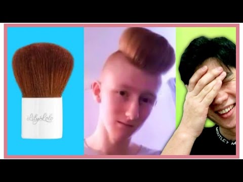  Potongan  Rambut  Yg  Tidak Terduga React YouTube