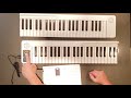 UNBOXING the DUO Piano Spliceable Portable Piano (As seen on IG)